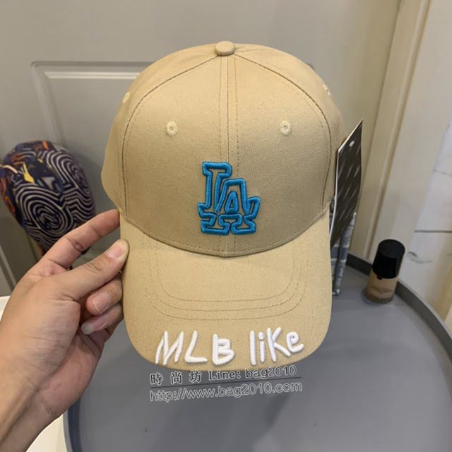 NY男女同款帽子 MLB刺繡棒球帽鴨舌帽  mm1657